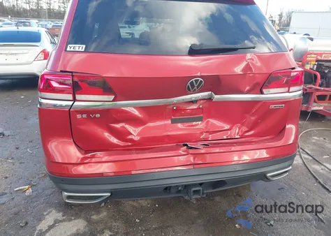 2022 Volkswagen Atlas 3.6L V6 Se W/Technology z USA, uszkodzony, nr VIN 1V2KR2CA3NC556094
